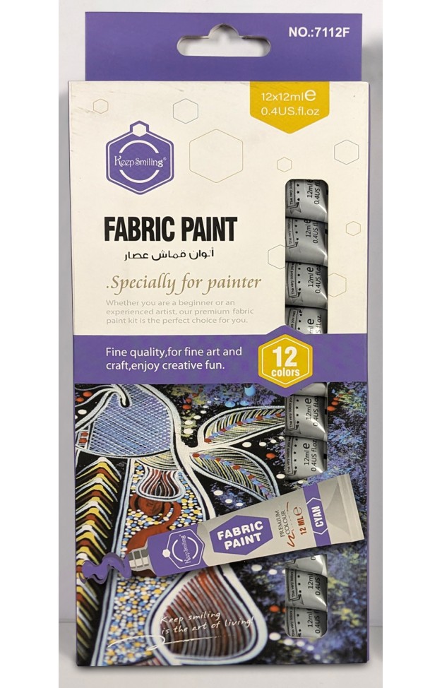 Keep Smilling FABRIC COLOR 7112F